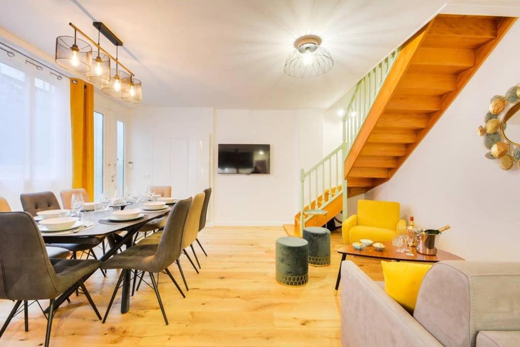 Luxueux Duplex 6 - 8Pers - Full Equipped - Republique Apartment Paris Exterior photo