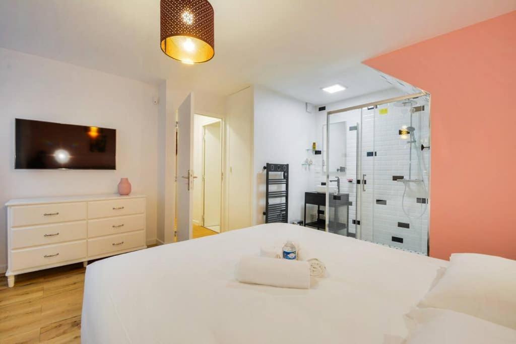 Luxueux Duplex 6 - 8Pers - Full Equipped - Republique Apartment Paris Exterior photo