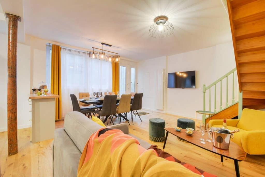 Luxueux Duplex 6 - 8Pers - Full Equipped - Republique Apartment Paris Exterior photo
