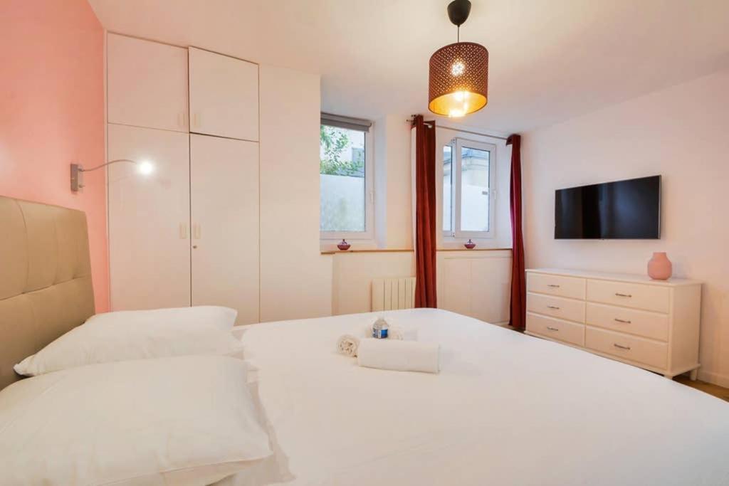 Luxueux Duplex 6 - 8Pers - Full Equipped - Republique Apartment Paris Exterior photo