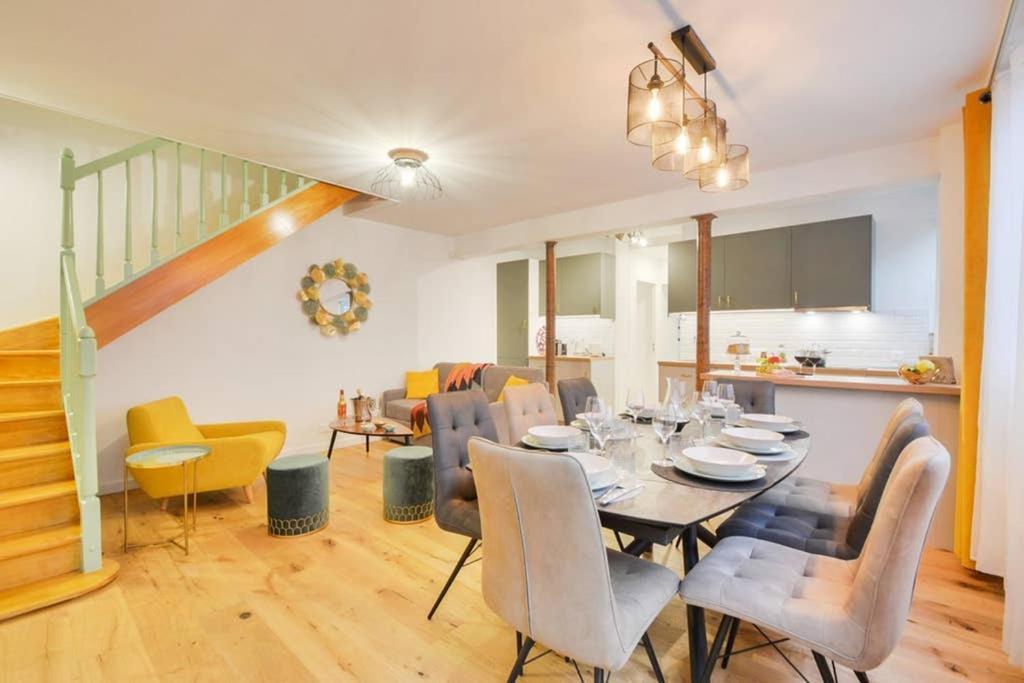 Luxueux Duplex 6 - 8Pers - Full Equipped - Republique Apartment Paris Exterior photo