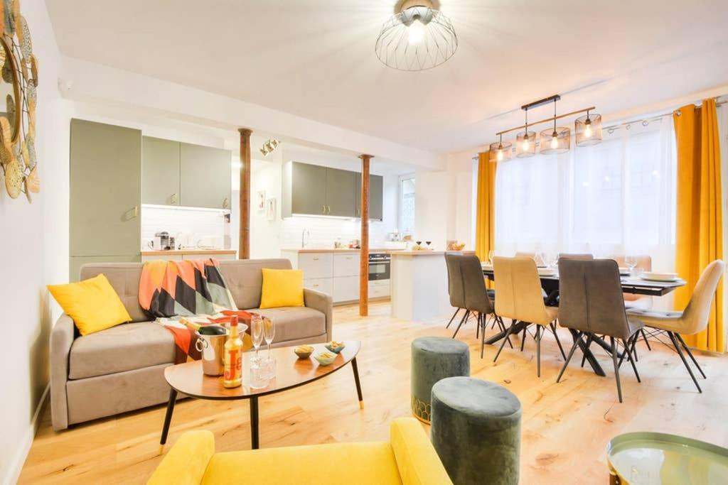 Luxueux Duplex 6 - 8Pers - Full Equipped - Republique Apartment Paris Exterior photo
