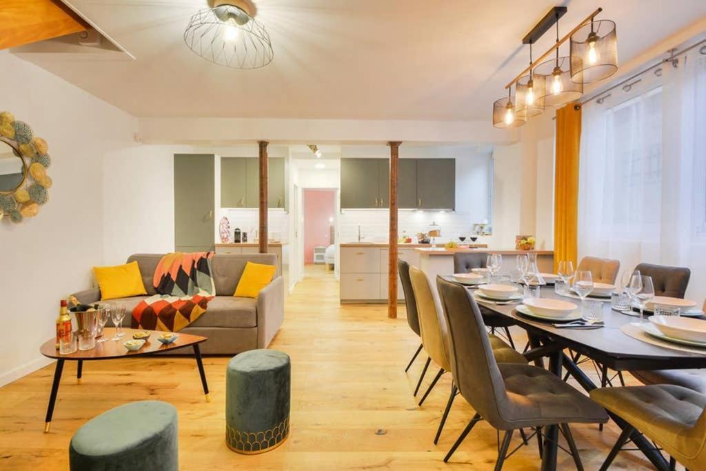 Luxueux Duplex 6 - 8Pers - Full Equipped - Republique Apartment Paris Exterior photo