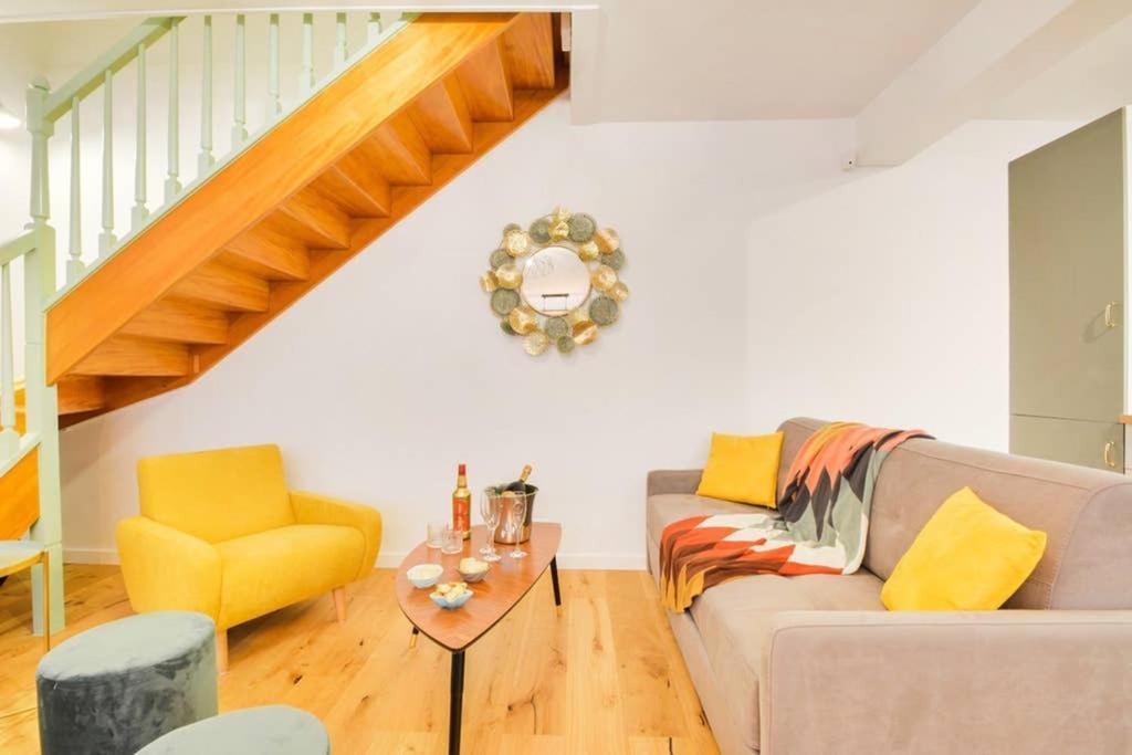 Luxueux Duplex 6 - 8Pers - Full Equipped - Republique Apartment Paris Exterior photo